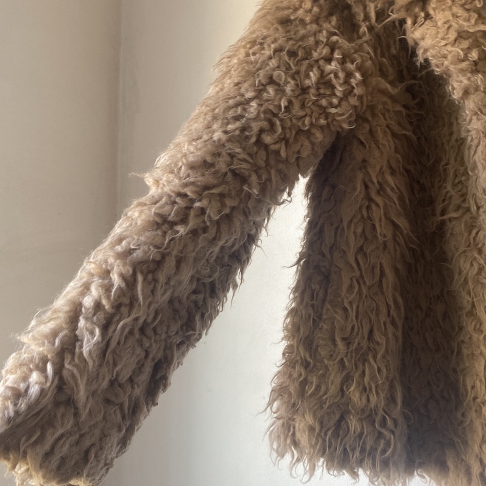 Rebecca Taylor XS Teddy Coat - Picture 9 of 13